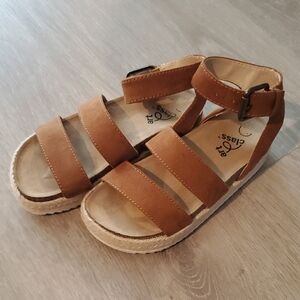 Art Class Tan Kids Sandals WORN ONCE